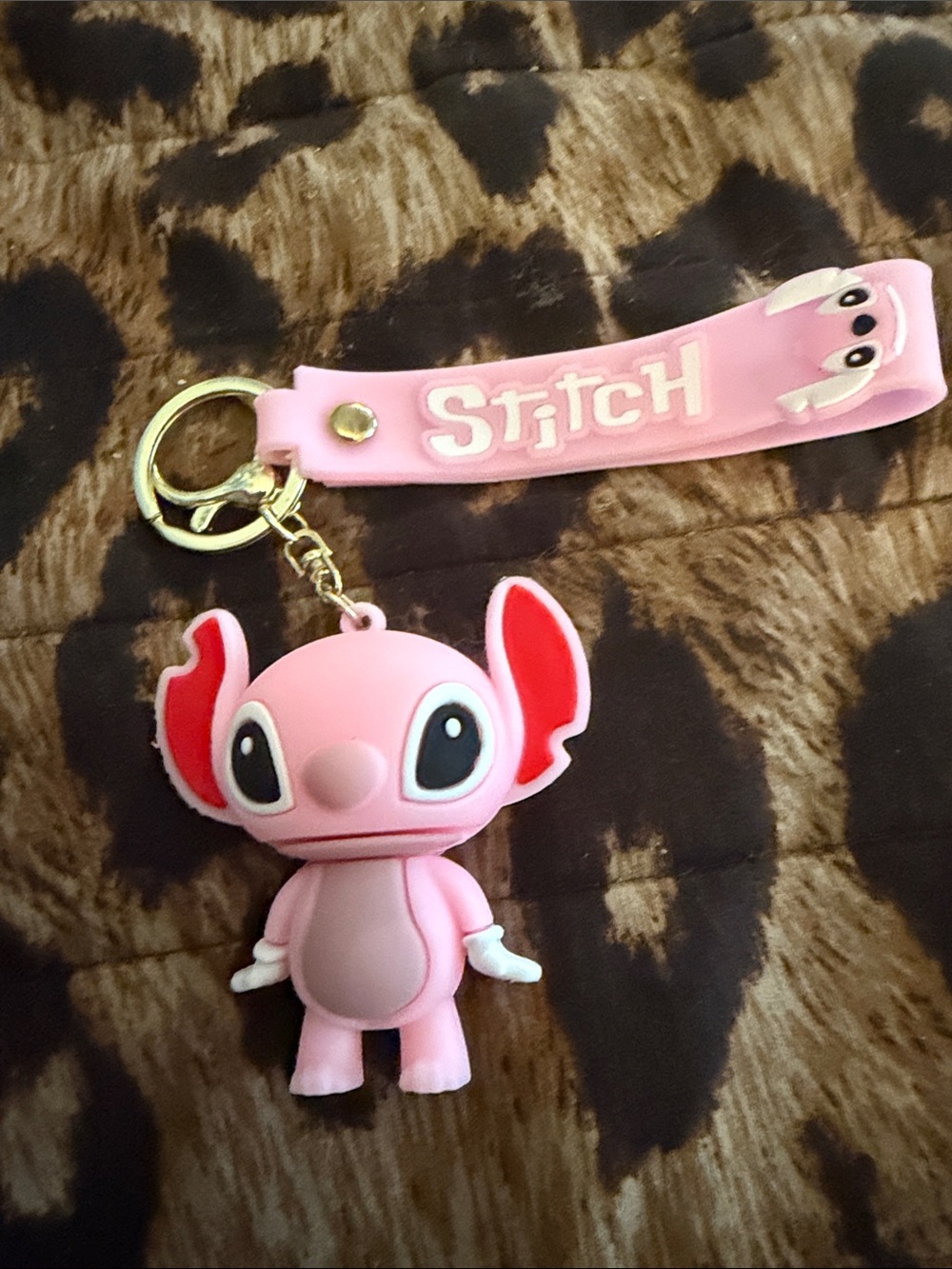Stitch keychain